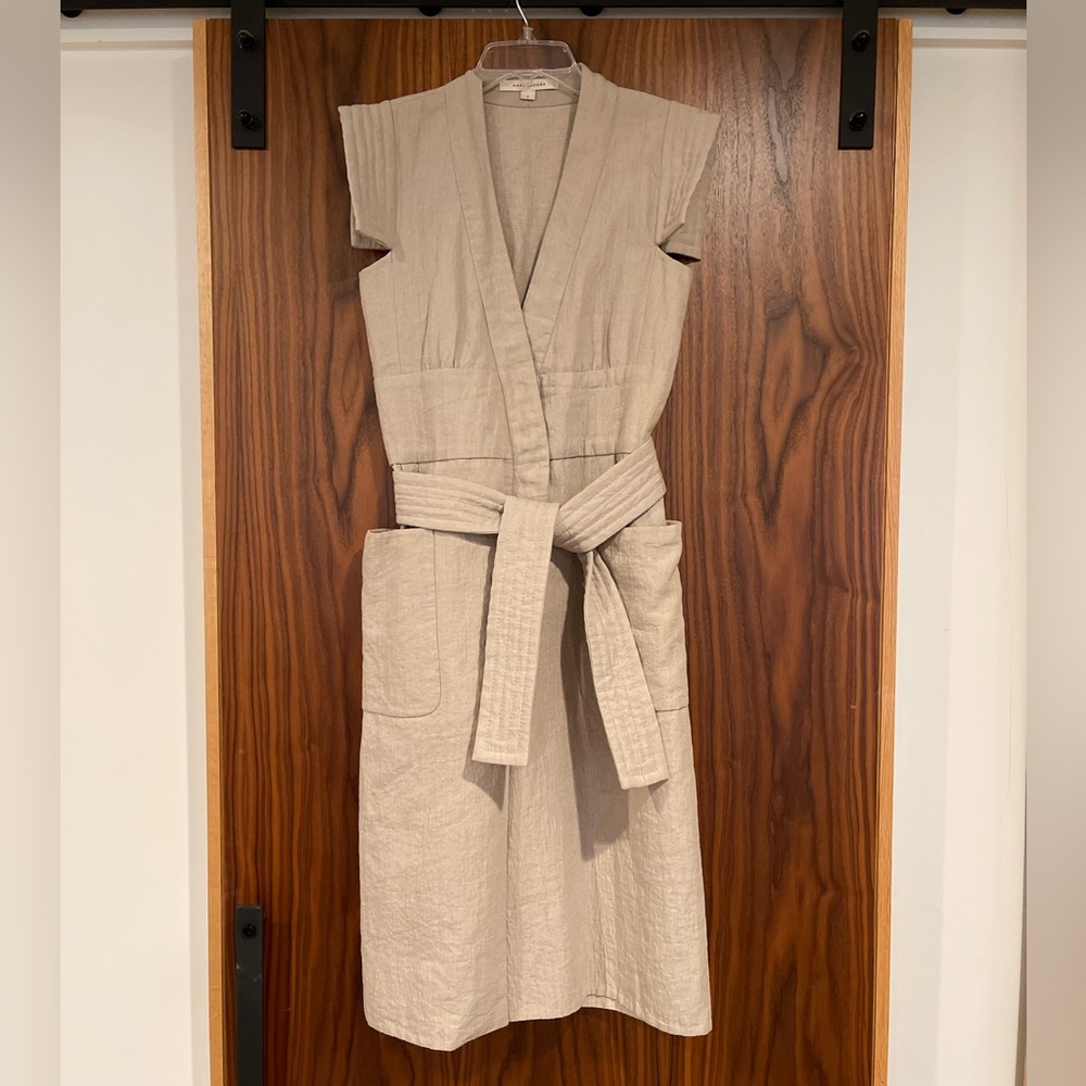 Moving sale Marc Jacobs Midi Linen Dress